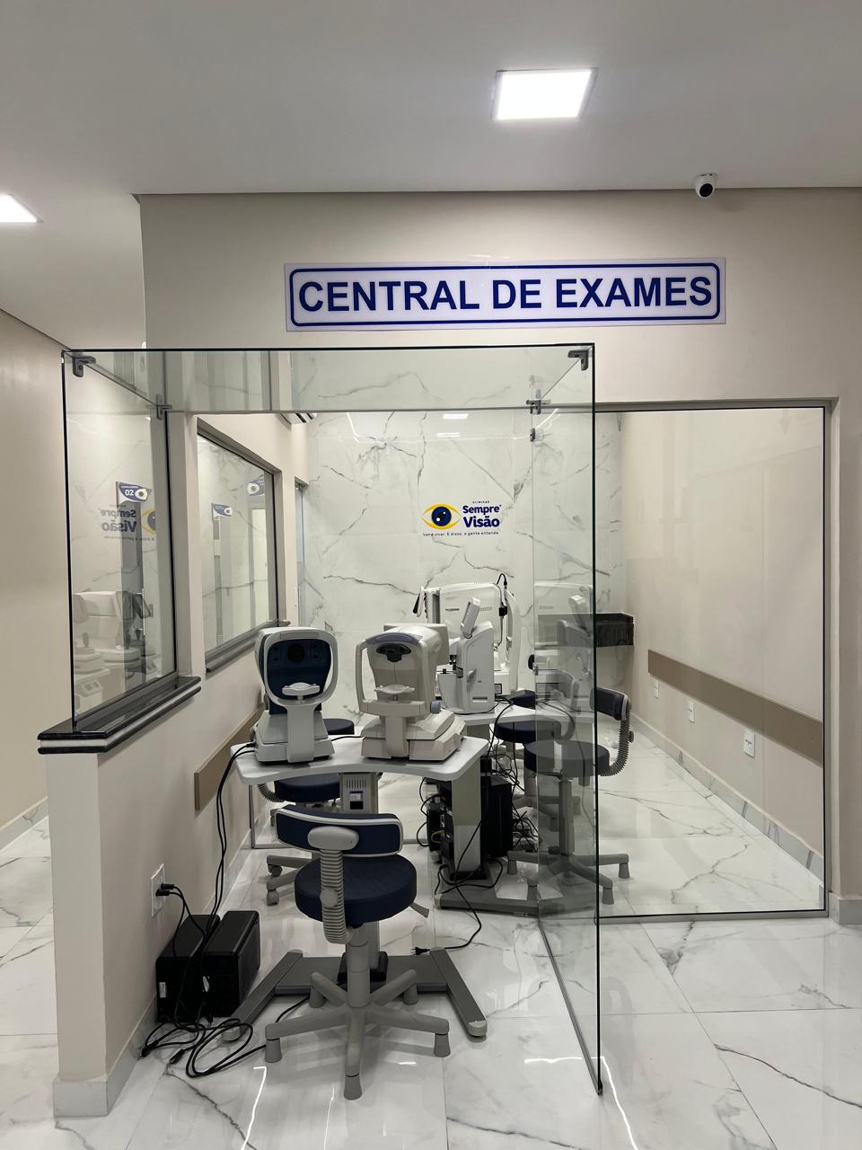 Foto da estrutura Sempre Visão 3